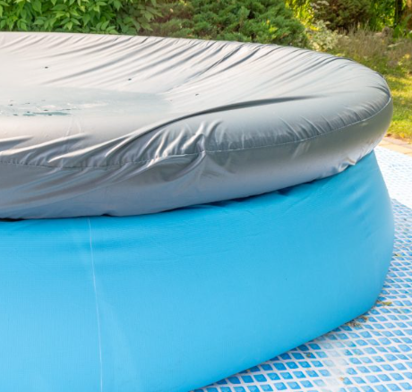 Cover  your pool while not use