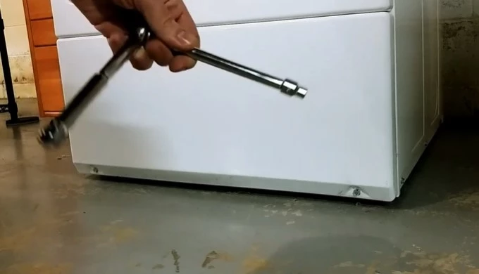 opening dryer screws