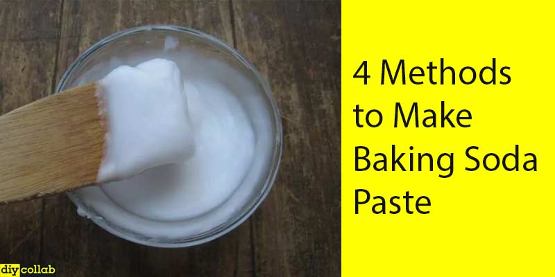 How to Make Baking Soda Paste